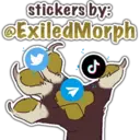 স্টিকার